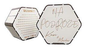 Skarbonki z wykreślanką